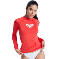 Da Donna Canotta In Lycra A Maniche Lunghe "Whole Hearted"